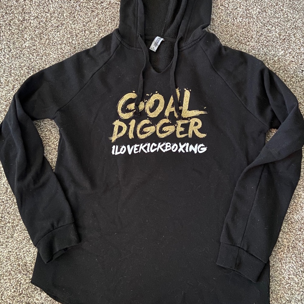 Ilovekickboxing sweatshirt